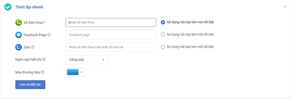 Nhập mã số được gửi từ điện thoại thật chính xác